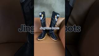 Chaorenbuy Cosplay Shoes Honkai Star Rail Jing Yuan ShoesBoots [upl. by Orfinger]