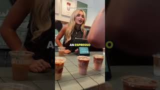 Sabrina Carpenter gets Espresso friendship bracelet from fans ☕🤎 shorts sabrinacarpenter [upl. by Wershba578]