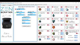 ZEN Scripter [upl. by Fonzie]