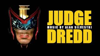 JUDGE DREDD super soundtrack suite  Alan Silvestri [upl. by Duck196]