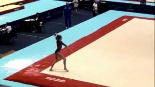 Larisa Iordache FX [upl. by Ajiam383]