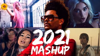 Pop Songs World 2021  Mashup Shuprio [upl. by Hodges]