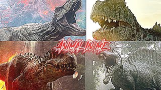 RexySpinosaurusGigaIndominus Tribute Animal in Me CreditSolence [upl. by Hamlen]