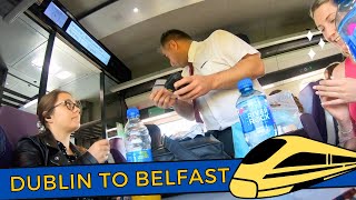 Dublin to Belfast by Train  The Northern Ireland Adventure Begins [upl. by Eimirej]