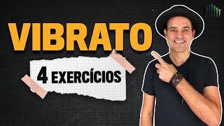 Vibrato na voz  Como fazer 4 exercícios [upl. by Kowtko]