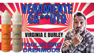 Carattere CAUTO  BURLEY VIRGINIA quotFOGLIA OROquot DI DREAMODS [upl. by Columbine416]