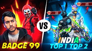 TOP INDIAS SHOTGUN M1014 LEGENDS VS BADGE99 🔥 Intense Match [upl. by Ling]