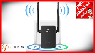 REPETIDOR WIFI JOOWIN  pequeño y eficaz [upl. by Nimzzaj]