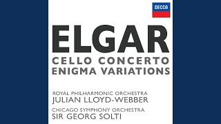 Elgar Variations on an Original Theme Op 36 quotEnigmaquot  Var X Intermezzo Allegretto [upl. by Tnek]