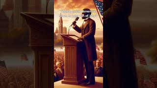 Frederick Douglass His Fiery July 5th Speech [upl. by Caresa737]