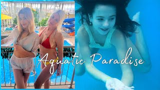 АКВАПАРК Paradisul Acvatic Брашов лучший обзор Aquatic Paradise Brasov Romania [upl. by Bradwell]