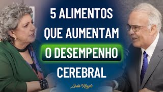 Você sabe quais os 5 alimentos que aumentam desempenho cerebral  segundo Dr Lair Ribeiro [upl. by Seitz120]