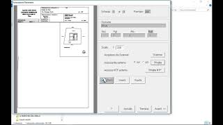 TUTORIAL CATASTO docfa  errore planimetria catastale non centrata [upl. by Lexy827]