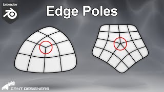 Every 3D Artist Should Know how to Solved Edge Poles in Topology [upl. by Karleen]