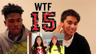 New SiAngie Twins Musically Videos compilation 2016 REACTION [upl. by Jeffries588]