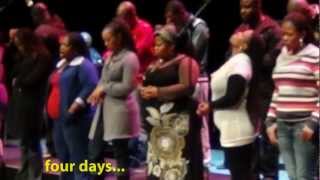 Soweto Gospel Choir  Behind the Scenes on Tour [upl. by Erlene]