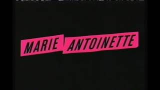 Marie Antoinette trailer [upl. by Joey]