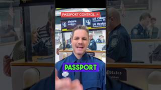 Passport Control USA 🇺🇸 [upl. by Velma]