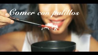 ¡Domina el Arte de Comer con Palillos como un Experto [upl. by Verger]