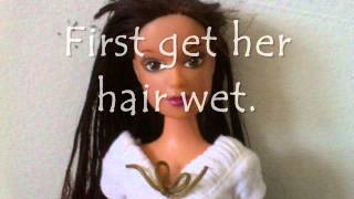 How To Do A Barbie Hair Boil Perm [upl. by Vernice]