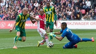 Highlights Ajax  ADO Den Haag [upl. by Nyliram]