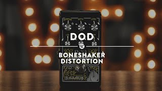 DOD Boneshaker Distortion  Reverb Demo Video [upl. by Akayas]