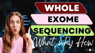 Basic of Exome Sequencing What is exomeWhen to do exome sequencing How to do exome sequencing [upl. by Ahsemat35]