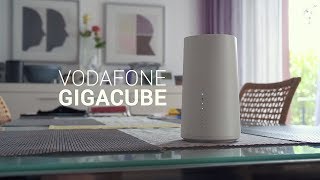 Das WLAN aus der Steckdose  Vodafone GigaCube Review [upl. by Aivatco]