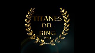 TITANES DEL RING  1981  CHILE  T1  F3 05 El Astronauta vs Ringo [upl. by Meeharb]