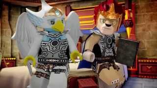 LEGO® Legends Of Chima  Le lion volant [upl. by Daniel]