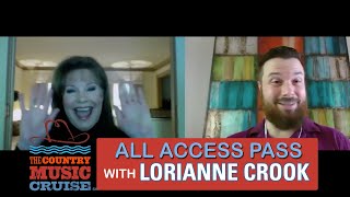 2020 All Access Pass from Home with Lorianne Crook [upl. by Suzi791]