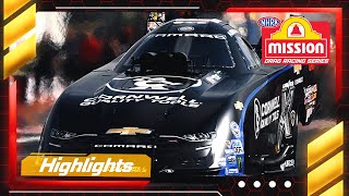 Toyota NHRA US Nationals Elimination Highlights [upl. by Lynch348]