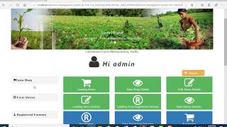 Farm Management System in PHP with Source code Free Download [upl. by Annette]