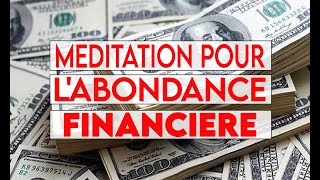 La Méditation Pour Attirer LABONDANCE Financière Dans Ta Vie  528 Hz  25 min [upl. by Gnehc105]