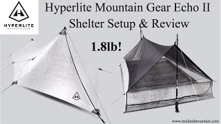 Hyperlite Mountain Gear Echo II Review [upl. by Treborsemaj]