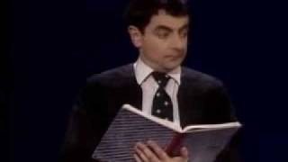 Rowan Atkinson LIVE 11 No One Called Jones [upl. by Ayaladnot570]