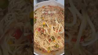 Minced Spaghetti Recipe  Ground Beef Spaghetti  Minced Beef Spaghetti viralvideo recipe shorts [upl. by Firman]