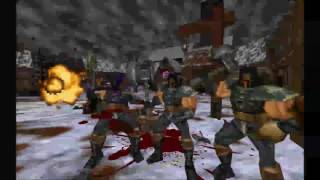 Hexen II  Shadows of Chaos trailer [upl. by Roselle]