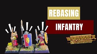 Rebase Infantry for Warhammer The Old World The Right Way [upl. by Jehoash760]