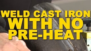 How to Weld Cast Iron NO PreHeating  TIG Time [upl. by Esbensen704]