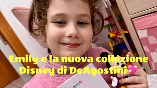 Emily e la nuova collezione di libri e personaggi Disney di DeAgostini ✨ giochi disney [upl. by Roots]