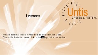 Untis Express  Lessons [upl. by Aielam]