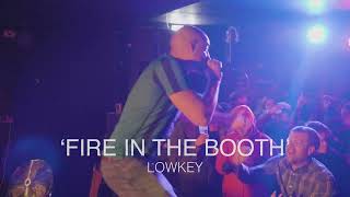 Lowkey  Fire In The Booth Live Performance  UK Rap Hiphop Oldschool Soul 90s Boombap Best Rap [upl. by Kolk]