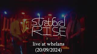 stratford rise live at whelans 20092024 [upl. by Prisca710]