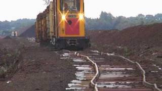 Peattrain in a north german moor narrow gauge 900 mm near the village of Börgermoor [upl. by Nitneuq]