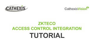 ZKTeco Access Control Integration Tutorial [upl. by Olson]