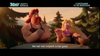 ASTERIX HET GEHEIM VAN DE TOVERDRANK  ontploffing everzwijn 10s  Vanaf 5 december in de bioscoop [upl. by Braasch]