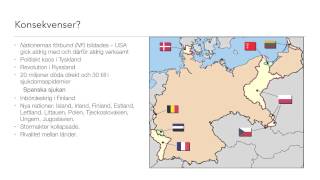 Andra världskrigets andra del och krigets konsekvenser [upl. by Aseret]