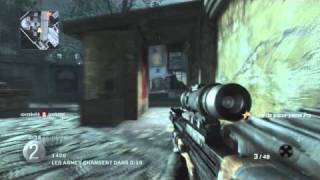 Black Ops Gameplay  Tireur délite  Futur Projet quot Nostalgie quot HD [upl. by Eimilb]