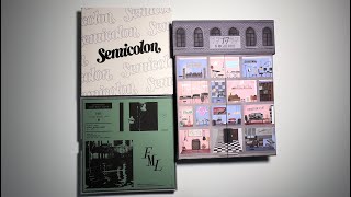 ✮ mini seventeen album haul semicolon fml 17 is right here [upl. by Bekki788]